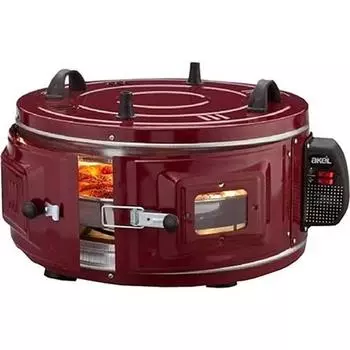 Akel AF007B Большая барабанная печь