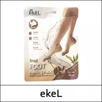 [экеЛ] () Пилинг для ног с экстрактом улитки 40 г