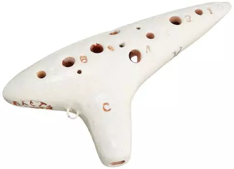 Акета Окарина Пикколо RT-1C белый