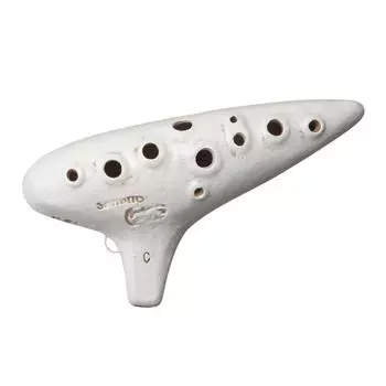 Акета Окарина Сонет RS-5C белый
