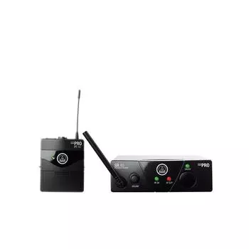 AKG 1-канальная беспроводная система B-диапазона WMS40 PRO MINI ИНСТРУМЕНТАЛЬНЫЙ НАБОР(JP2) []