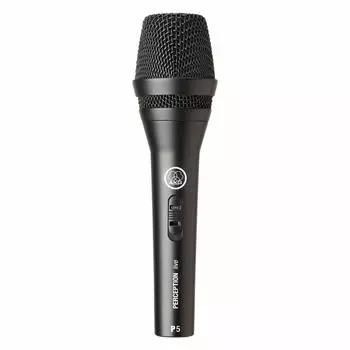 AKG Akage вокальный суперкардиоидный микрофон P5 S с переключателем []