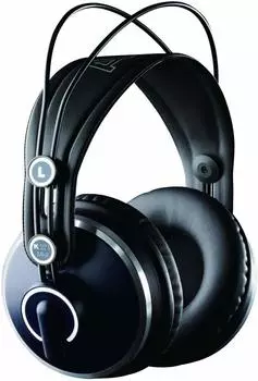 AKG K271 natural sound without reproduction from delicate treble to deep Sealed monitor headphone imported from MKII-Y3 [Transparent
