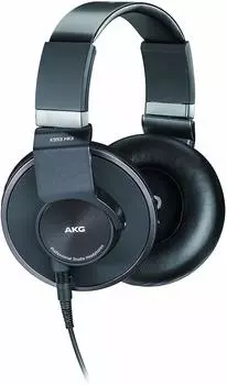 AKG K553 Профессиональные герметичные студийные наушники, подлинно импортированные из Hibino, 3 года гарантии, модель MKII-Y3
