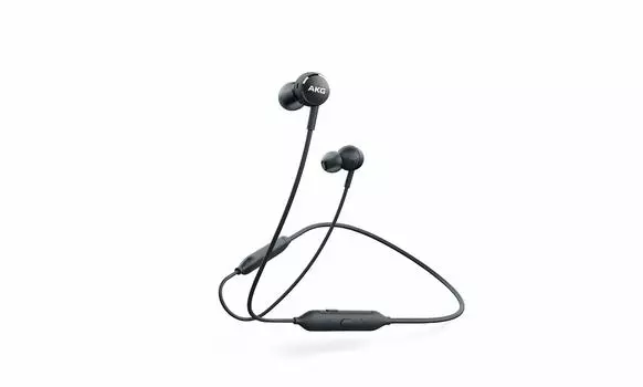 AKG Y100 Wireless Bluetooth Earphones - Black (US Version)
