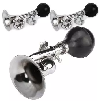 akindou Puff Puff Flapper Trumpet Horn Puff Puff Horn Набор из 3 игрушек Cheering Goods Музыкальный инструмент для детей