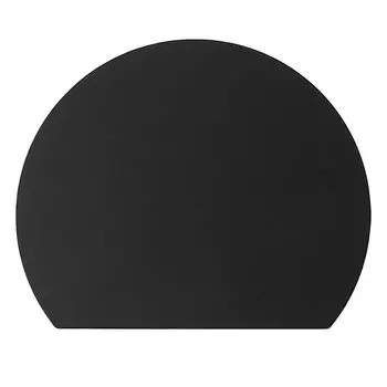 AKINOYAMA Резка Термостойкая Резка Kamaboko Посудомоечная машина Мягкая Может использоваться как на открытом воздухе Подходит Доска, Эластомер, Круглая, Черная, Доска, Круглая, чёрный