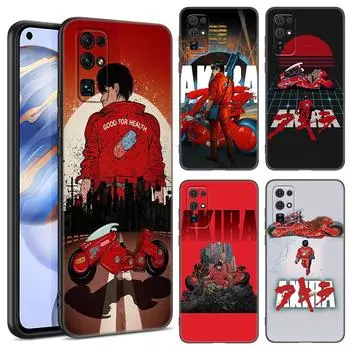 Akira 1988 пленка черный чехол для телефона Huawei Honor 70 90 Lite X40 GT X50 i X5 Plus X6A X6S X7A X8A X8B X6 X7 X8 X9 4G X9A X9B 5G Honor X9 4G
