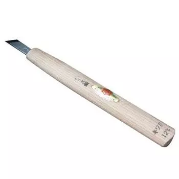 Akira Miki Knives Chisel High Speed Steel Kiwa Type 2mm 380203 (Seal)