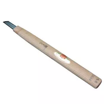 Akira Miki Knives Chisel High Speed Steel Naginata Type 420152 1.5mm