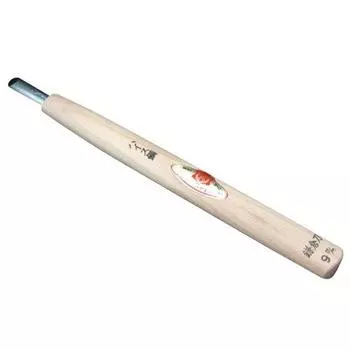 Akira Miki Knives Chisel High Speed Steel Kamakura Type Shallow 15mm 351500 (Extremely Round)