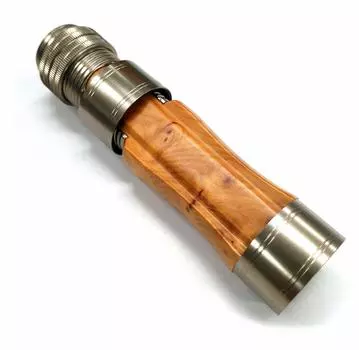 Akisco spinning reel seat MH-SCW-TI titanium