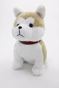 Akita dog plush toy produced jointly by Akita Airport and Airport Odate-Noshiro