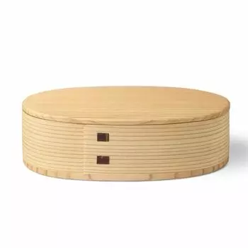 Akita Odate Ryobian Magewappa Iroha Bento 560ml (Ro)