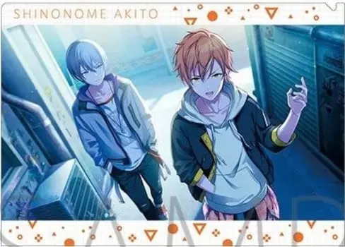 Akito Shinonome Clear File Project Sekai Colorful Hatsune Miku Vivid BAD SQUAD Vivid Bad Squad Vivibus Limited Goods vol.2 Stage! подвиг.