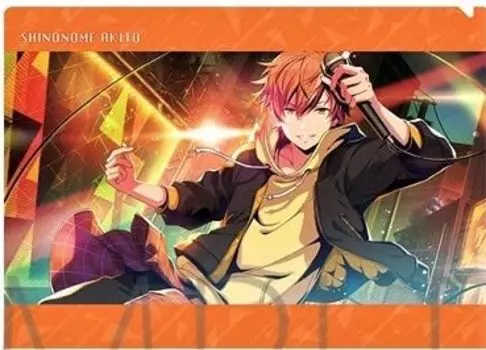 Akito Shinonome Clear File Project Sekai Colorful Hatsune Miku Vivid BAD SQUAD Vivid Bad Squad Limited Goods vol.3 Stage! подвиг.