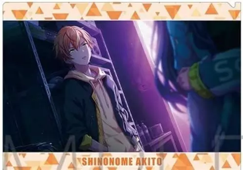 Akito Shinonome Clear File Project Sekai Colorful Hatsune Miku Vivid BAD SQUAD Vivid Bad Squad Limited Goods vol.6 1 Stage! подвиг.