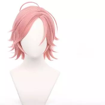 Akixen Ensemble Stars Okawa Amber Wig Cosplay Anime Hairnet Fashion Present Event Halloween Christmas Heat Resistant Disguise Costume School Festival