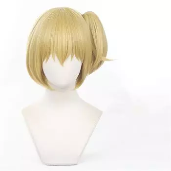 Akixen Hitoka Yachi Hitoka Yachi Парик Косплей Аниме Сетка для волос Модный подарок Хэллоуин Рождество Термостойкий маскировочный костюм Школьный фестиваль