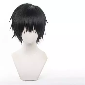 Akixen Jujutsu Kaisen Fushiguro Jinji Fushiguro Touji парик косплей аниме сетка для волос модный подарок событие Хэллоуин Рождество термостойкая маскировка