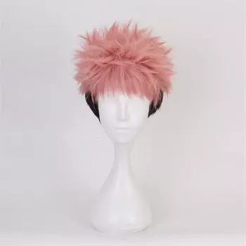 Akixen Jujutsu Kaisen Kojo Yuujin Itori Yuuji парик косплей аниме сетка для волос модный подарок событие Хэллоуин Рождество термостойкий маскировочный костюм
