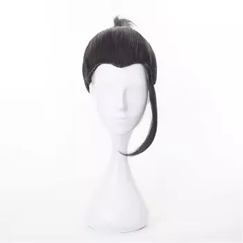 Akixen Jujutsu Kaisen Natsyu Ketsu Getou Suguru парик косплей аниме сетка для волос мода настоящее событие Хэллоуин Рождество термостойкий маскирующий костюм