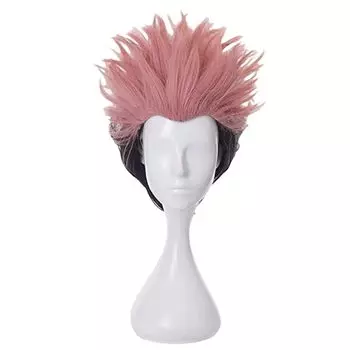 Akixen Jujutsu Kaisen Ryoumen Sukuna парик косплей аниме сетка для волос мода настоящее событие Хэллоуин Рождество термостойкий маскировка костюм культурный