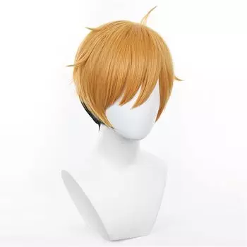 Akixen Miya Atsumu Miya Atsumu парик косплей аниме сетка для волос мода настоящее событие Хэллоуин Рождество термостойкий маскировка костюм школьный фестиваль