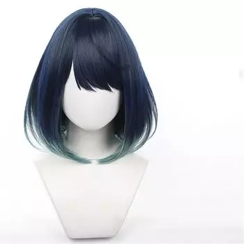 Akixen Oshinoko Kurokawa Akane Kurokawa Akane парик косплей аниме сетка для волос мода настоящее событие Хэллоуин Рождество термостойкий маскирующий костюм