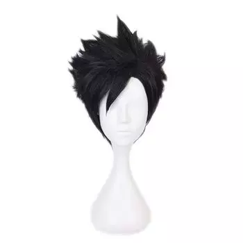 Akixen Tetsuro Kuroo Tetsuro Kuroo парик косплей аниме сетка для волос мода настоящее событие Хэллоуин Рождество термостойкий маскировка костюм школьный фестиваль