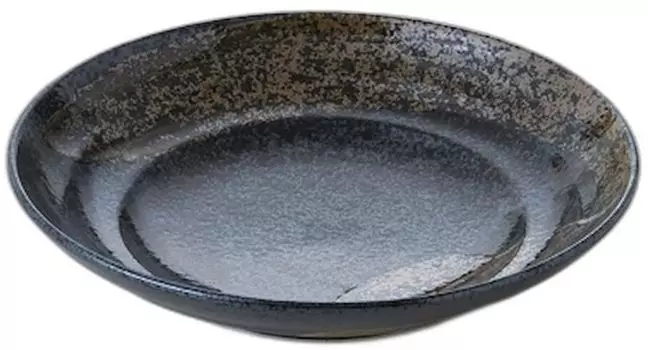 Akiyo Arahake Serving Plate x x Serving Bowl Setomonohonpo 9.5cm [28.7 28.7 6.2cm]