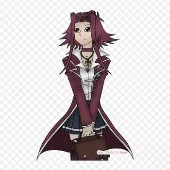 Akiza Izinski Yu Gi Oh 5Ds Yu Gi Oh Коллекционная карточная игра Утюг на теплопередаче Печать Виниловые нашивки Наклейка для одежды DIY Аппликации Моющиеся нашивки