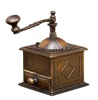 Akizuki Boeki Design Accessories Кофемолка Антикварная точилка 8755 Ш6xГ4.5xВ6.5см