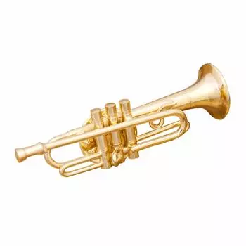 Akizuki Trading Design Аксессуары Труба Золото x x H1см Миниатюрный Значок для Группы W4.8 D1.3 PA01-1/14