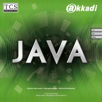 Akkadi Накладка для настольного тенниса Java JAVA AR007 Черный MAX (AB)