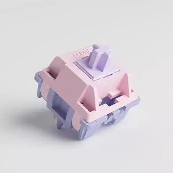 Akko Fairy Switch 5 Pin 50gf линейный бесшумный переключатель совместим с механической клавиатурой MX (45pcs)