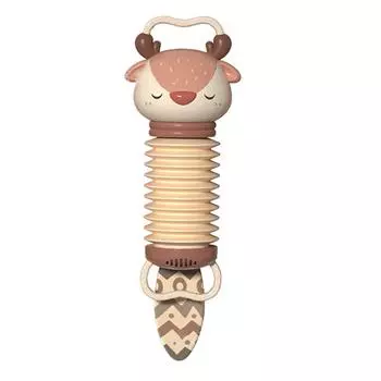 Аккордеон Музыка Развивающие Игрушки Мультяшная Форма Дети Обучение Развитие Музыкальный Звуковой Инструмент для олений