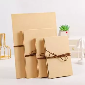 Аккордеонный фотоальбом растягивающаяся крафт-бумага альбом складной DIY сувенир книга альбом подарок на свадьбу день рождения выпускной S темно-желтого