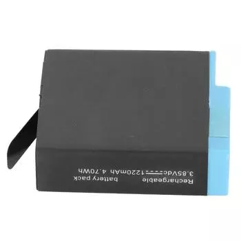 Аккумулятор AHDBT 801 3,85 В 1220 мАч, литий-ионный аккумулятор для спортивной камеры