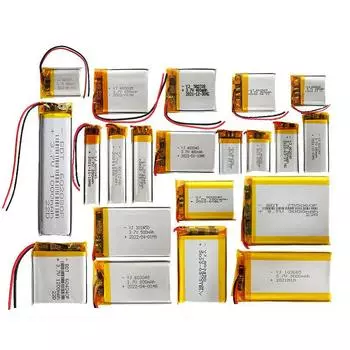 Аккумулятор большой емкости 3,7 В для Bluetooth GPS, литий-ионный полимерный аккумулятор 400909-40mAh