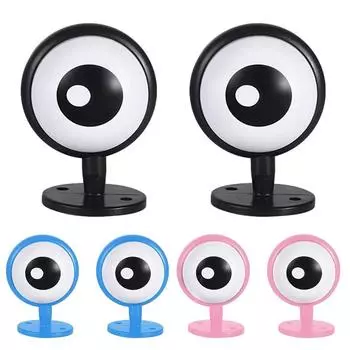 Аккумулятор для электромобиля, мотоцикла, шлема, украшение, маленькая подвеска, кукла, электромобиль, глаз, украшение, личность синий