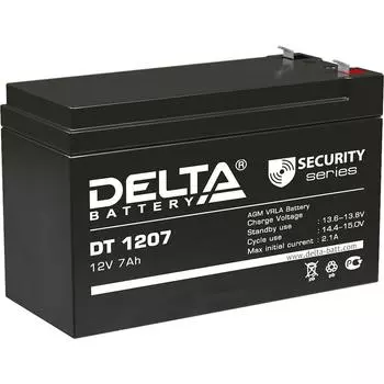 Аккумулятор для ИБП Delta Dt 1207