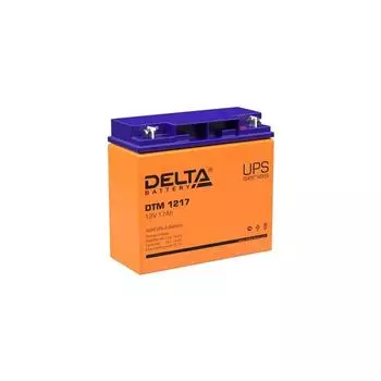 Аккумулятор для ИБП Delta Dtm 1217