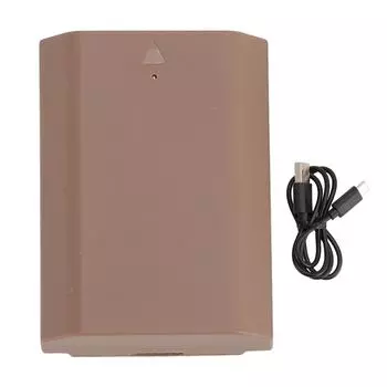 Аккумулятор для камеры 7,2 В 2280 мАч с кабелем USB Type C для замены NP FZ100 A9 A9 II A7R V A7S III