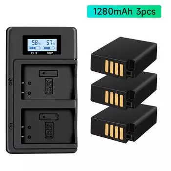 Аккумулятор En-EL20 подходит для Nikon EN EL20, 1J1, 1J2, 1J3, 1S1, 1V3, 1AW1, Coolpix P1000, Coolpix A, Coolpix P1. чёрный