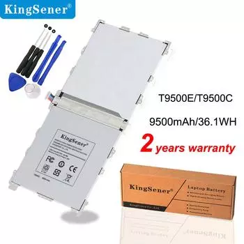 Аккумулятор Kingsener T9500C для ноутбука Samsung T9500C T9500E T9500U T9500 Galaxy Tab Note Pro 12,2 SM-P900