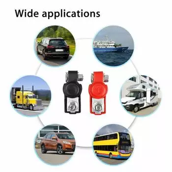 Аккумулятор Клемма аккумулятора Отрицательная+положительная клемма