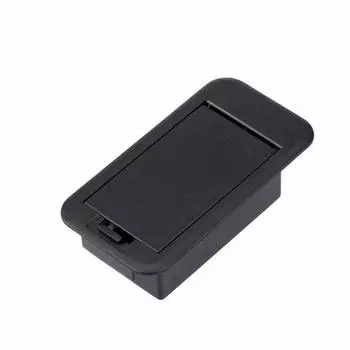 Аккумулятор Musiclily Pro 9 В для активной бас-гитары, черный ящик,