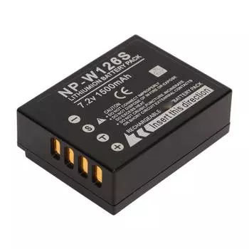 Аккумулятор NP W126S для цифровой камеры, литий-ионный аккумулятор емкостью 1500 мАч для Fuji XS10