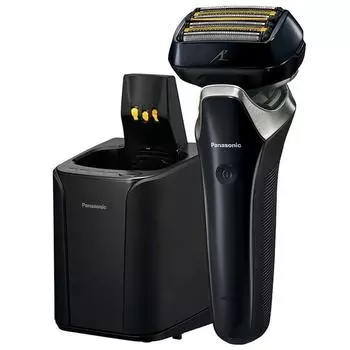 Аккумуляторная электробритва Panasonic с 6 лезвиями, ES-LS9AX, черная